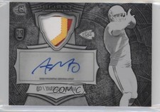 2014 Bowman Sterling Printing Plate Black 1/1 Aaron Murray #BSAR-AM Auto 2u3