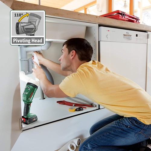 Bosch Cordless Light UniversalLamp 18 (Without Battery, 18 Volt System, in - Picture 5 of 5