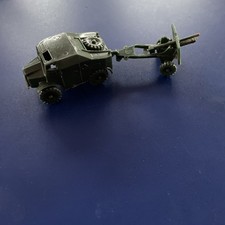 Airfix HO/OO 1/72 Scale Tractor and Field Gun. Military Vehicles