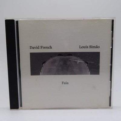 David French & Louis Simão   Faia CD 2008 World Music Jazz Latin Alma Records