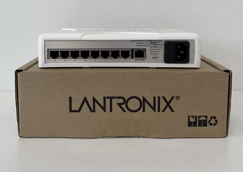 LANTRONIX EDS8PS SECURE Serial device server, 8-port serial - Picture 3 of 4