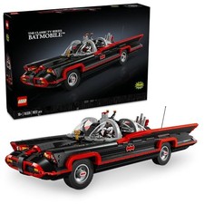 LEGO Batman: Classic TV Series Batmobile 1822 Pieces Super Heroes Toy Birthday