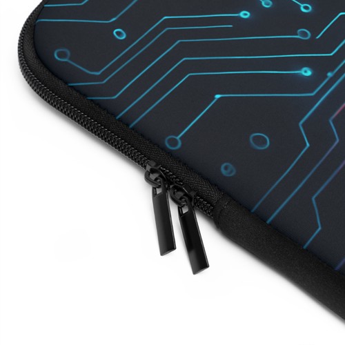 Cyberpunk Circuit Board Housse Ordinateur Portable Housse de Protection Circuit Board Housse de Protection - Photo 8/13