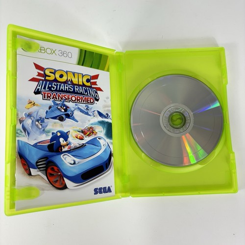 Xbox 360 SONIC all STARS Racing Transformed - Bild 4 von 4