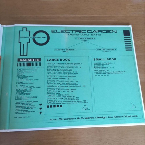 ELECTRIC GARDEN MOTOHARU SANO PC - Imagen 3 de 12