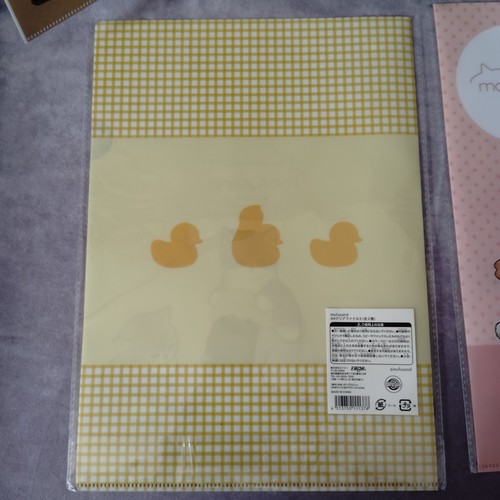 Eikoh mofusand memo pad S & M & L size file folder document folder zipper bag - Picture 13 of 22