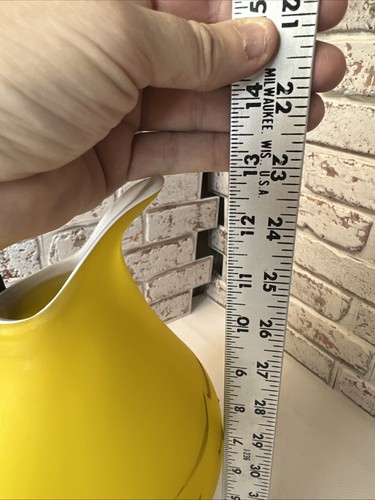 Rare ArtGlass Pitcher Design And Created by world Russian GlassblowerEssieZareh. - Picture 6 of 11