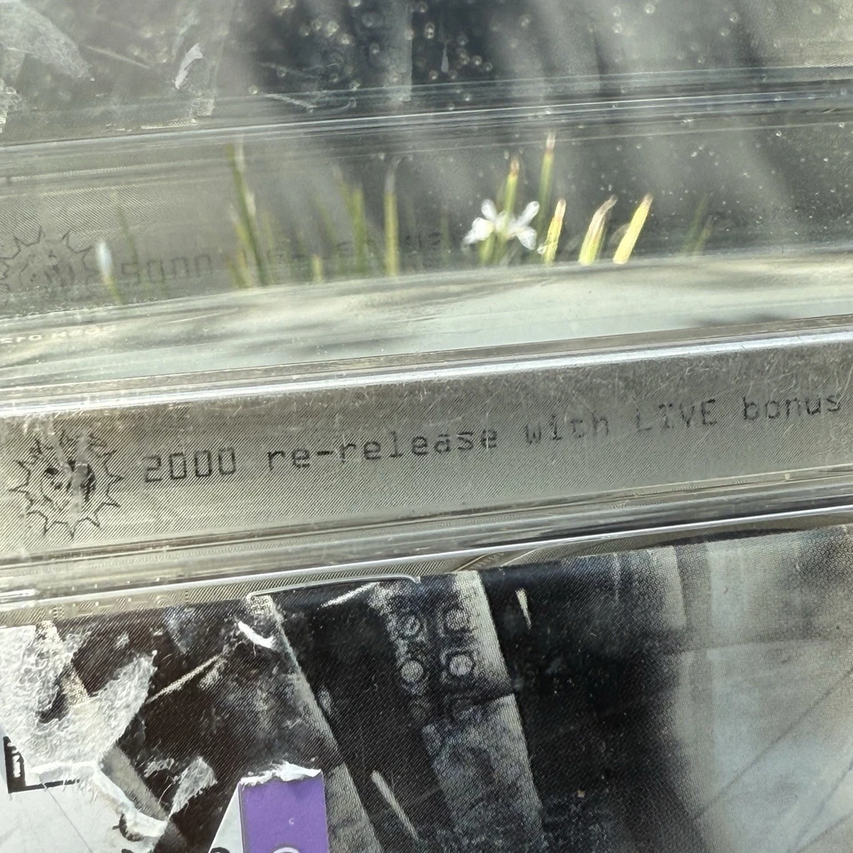 Soilwork Steelbath Suicide 12trks 2000 Re-Release +Live bonus VG+ FLATSHIP - Image 2 of 4