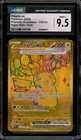 Pokemon Pikachu ex Prismatic Evolutions Hyper Rare #179 CGC 9.5