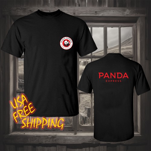 Neu Shirt Panda Express Restaurant Logo lustiges T-Shirt Made in America S bis 5XL - Bild 1 von 7