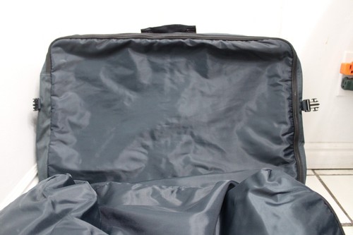 American Tourister Garment Bag Navy Blue Travel Luggage 24" x 19" - Picture 12 of 20