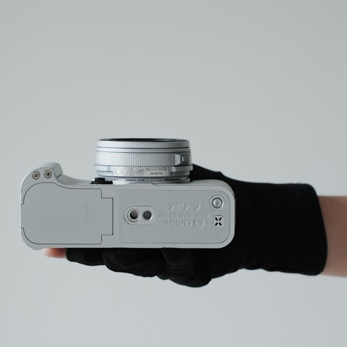 Cam-in Leather Half Case Cover For Fujifilm X-E5 Camera With Hand Grip Sliver - Picture 38 of 126