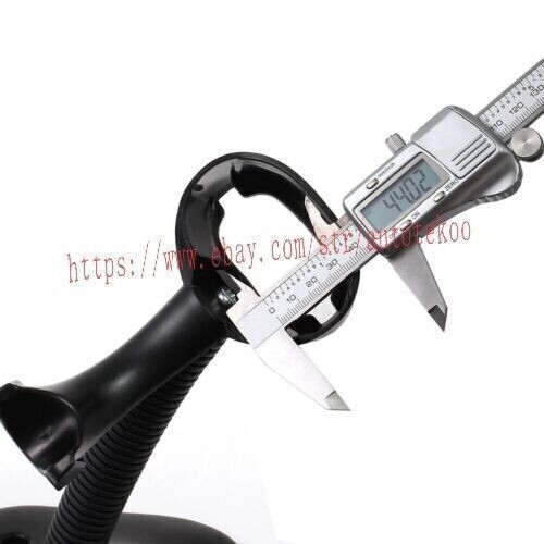 Goose Neck Hands Free Barcode Scanner Stand for LS2208 LS4208 Zebra Symbol - Picture 5 of 9