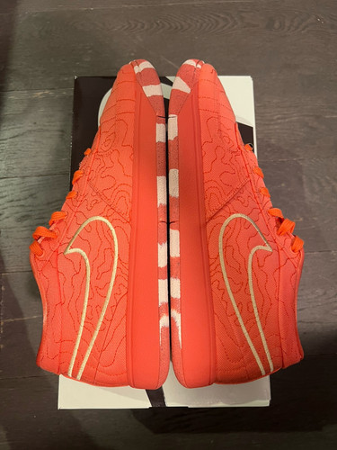 NEW Men's Size 12 Nike Book 1 Sedona Basketball Shoes IB8054 800 Ember Coral Red - Picture 1 of 7