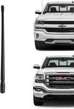 Truck Radio Antenna Fit for Chevy Silverado 1999-2024  GMC Black