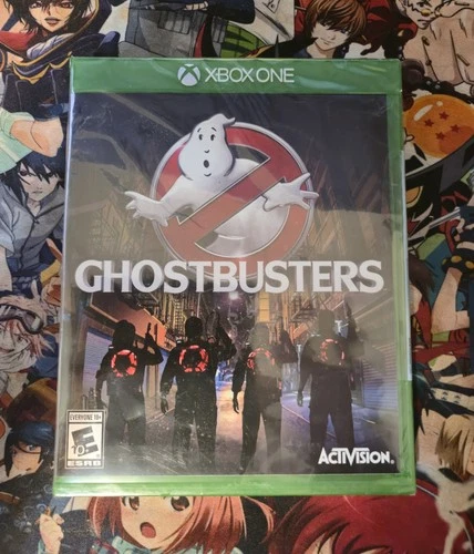 Ghostbusters For Microsoft Xbox One New Sealed 2016 Activision E10+
