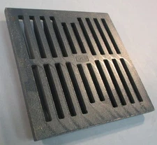 Zurn 56644-001-7 Cast Iron Square Drain Grate 11-3/8" Length 11-3/8" Width