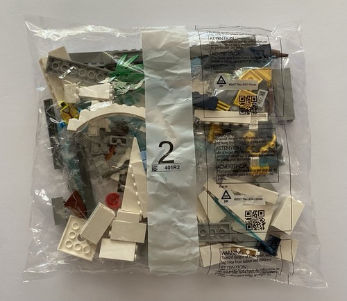 LEGO CITY #60351 “Science Center Dome” Complete SEALED BAGS 2&3 Instructions !! - Picture 12 of 15