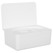 Wipes Holder for Bathroom Container Portable Case Napkin Dispenser Home