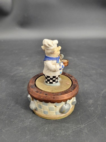 Vintage, Adorable Boston Warehouse Pig Chef Kitchen Timer - Working Condition - Picture 16 of 24