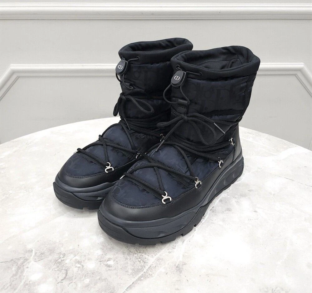 Bottes rembourrées neige oblique Dior 82219366