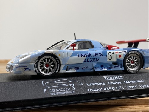1/43 Onyx 1998 Zexel Nissan R390 GT1 Lammers Comas Montermini LeMans 99002 ! - Imagen 7 de 11