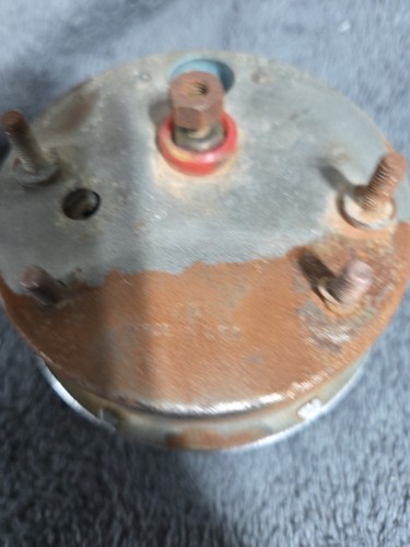 Vintage 1960s Pontiac Grand Prix RPM Tachometer Untested - Picture 10 of 10