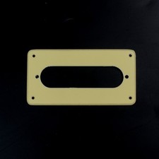 Humbucker to Strat Style Pickup Adapter Ring,H-S-2 1-Ply Non-Slant Cream