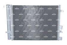 NRF 350536 Condenser, air conditioning for HYUNDAI