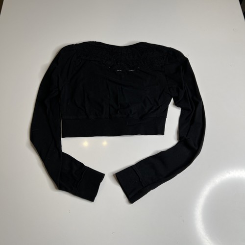 Bozzolo Crop Top. Large. Cute Button Up. #127 - Picture 4 of 4