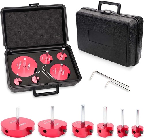 04529 for PPRK6 Plastic Pipe Fitting Reamer 6 Piece Kit for 1/2" Drills - Picture 1 of 7