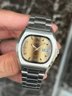 vintage Seiko 5 Automatic Day-Date stainless Steel Men's wristwatch