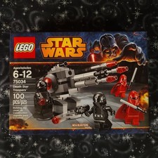 LEGO Star Wars: Death Star Troopers 75034 New Sealed Retired Battle Pack