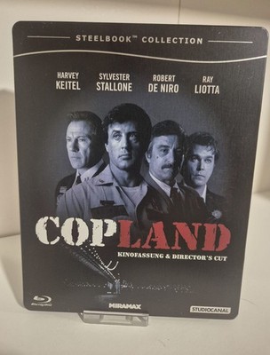 Blu-Ray Steelbook Copland inkl. Director's cut mit Sylvester Stallone