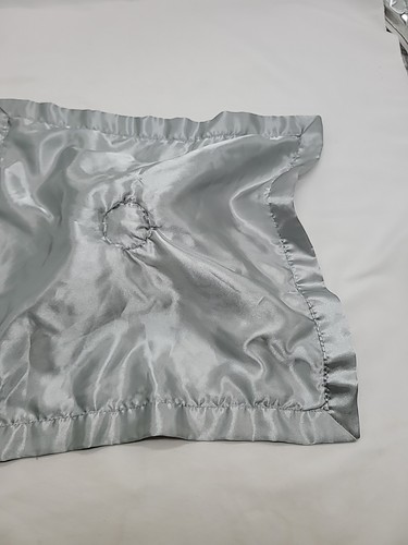 Cloud Island grauer Elefant Lovey Stripe Sicherheitsdecke Stofftier Spielzeug - Bild 14 von 17