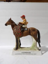 Lionstone Cannonade Race Horse Decanter