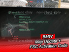 Original BMW South America Evo 2024 MAP + South America Evo id4 2024 FSC code