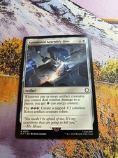 Automated Assembly Line - 10 / English / Near Mint MTG