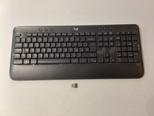 Logitech Tastatur K540 schwarz mit Empfänger Italienisch Layout