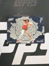 2025 Panini Player Of The Day WNBA Kiki Iriafen Rookie Splash Marketing /10 SSP