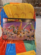 LEGO Monkie Kid Mei's Guardian Dragon (80047) 4 Minifigures *Factory Sealed*