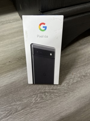 Google Pixel 6a 5G  128 GB Charcoal(Color) UNLOCKED Clean IMEI