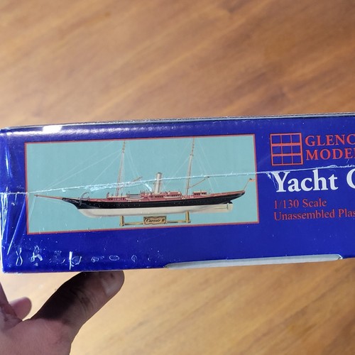 Vintage Glencoe Yacht Corsair II Model Kit Made In USA SEALED - Picture 12 of 13