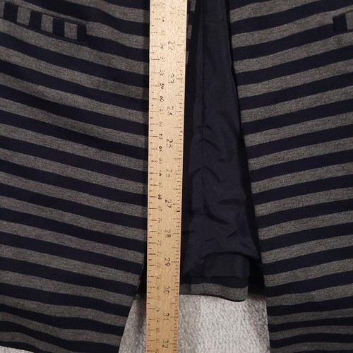 The Limited Long Line Blazer Vest Sleeveless Open Front Duster Women's Small - Picture 9 of 14