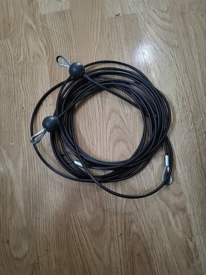 Bowflex Ultimate 2 153'' Cables. *Set of 2 Cables is included