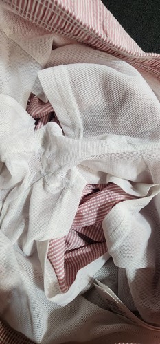 POLO RALPH LAUREN Boy Pink Striped Stretch Classic Fit Seer Sucker Shorts L14/16 - Picture 6 of 7