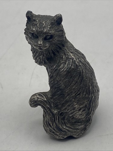 Lot Of Pewter Animals Inc Lamb, Cat, Bears Royal Selangor, AEW Etc - Picture 2 of 13