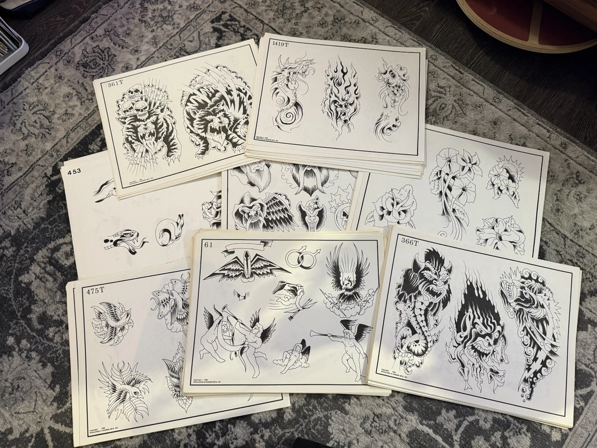 Preços baixos em Spaulding & Rogers Flash de Tatuagem | eBay