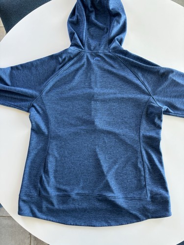 Simms Men's Bugstopper 1/2 Zip Blue Hoodie Long Sleeve Size XL - Picture 2 of 7