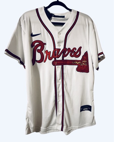 Camiseta de béisbol firmada por Dale Murphy con 82 83 NL MVP MLB JSA Atlanta Braves - Imagen 2 de 4
